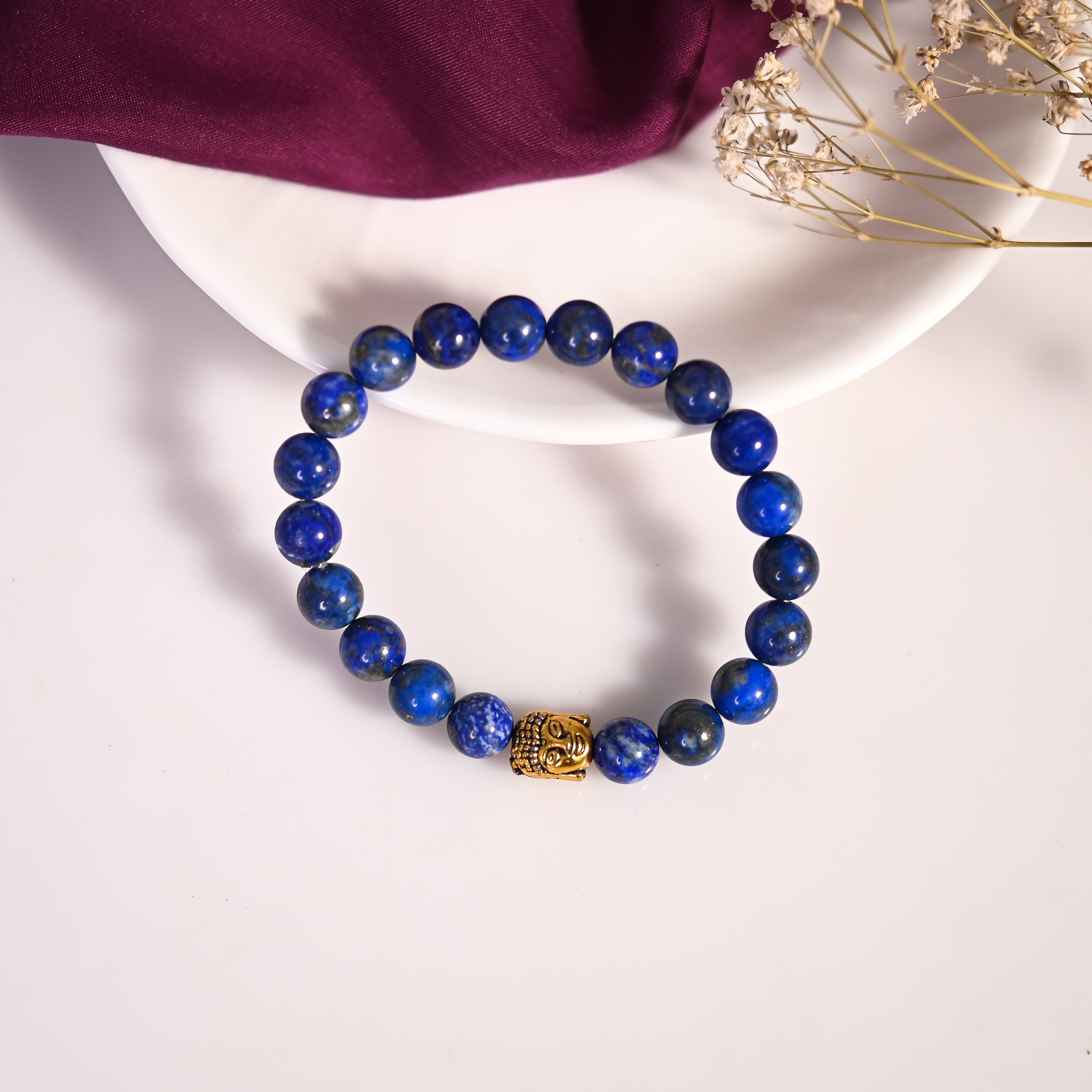 Lapis Lazuli Blue for increase in self awareness