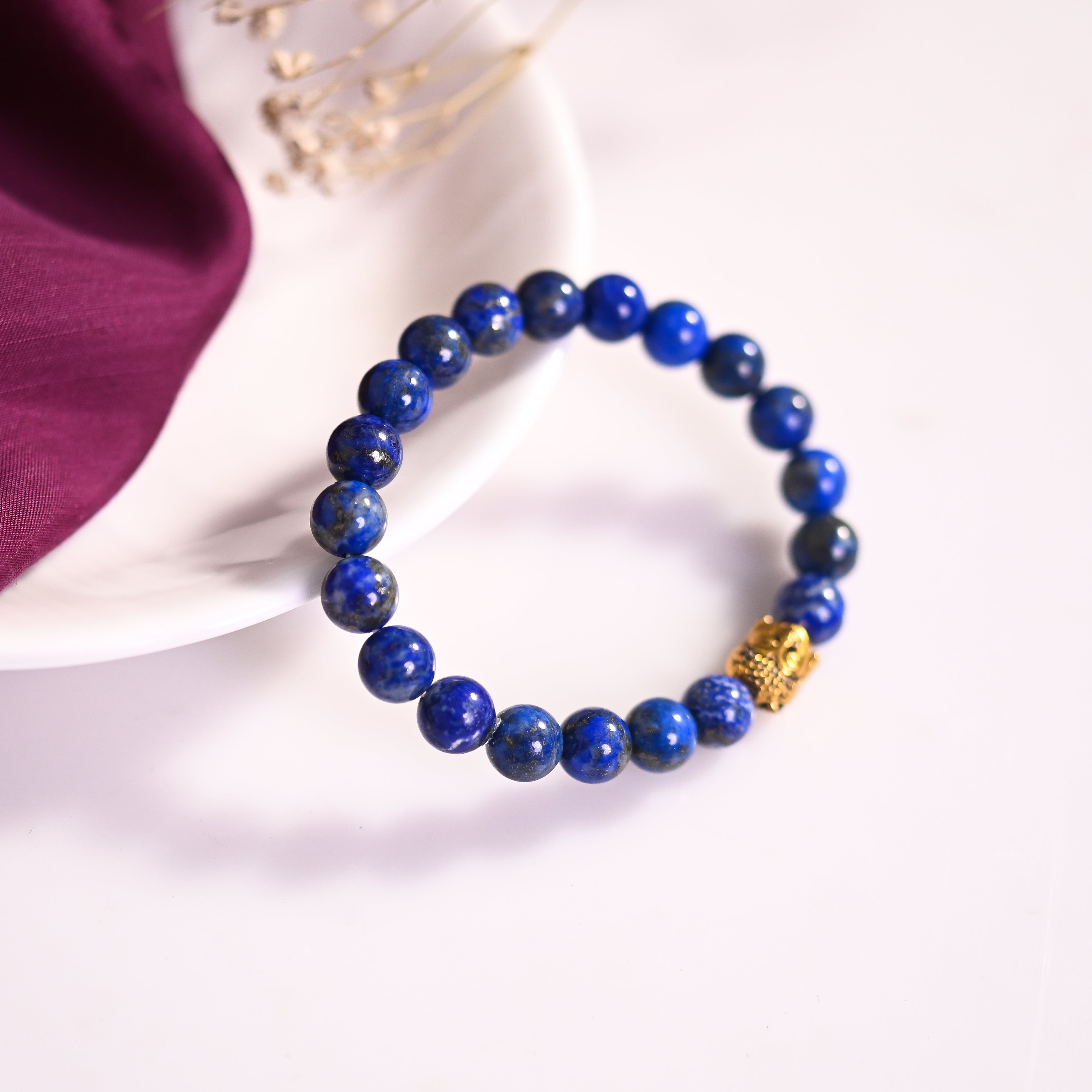 Lapis Lazuli Blue for increase in self awareness