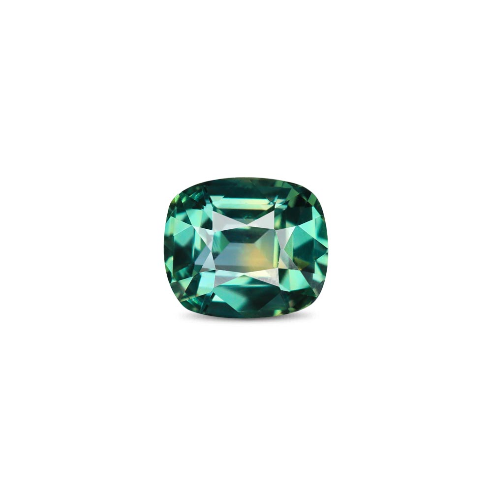 Green sapphire - 1.34 Carat