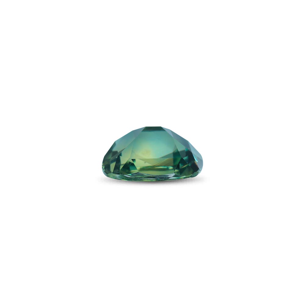 Green sapphire - 1.34 Carat