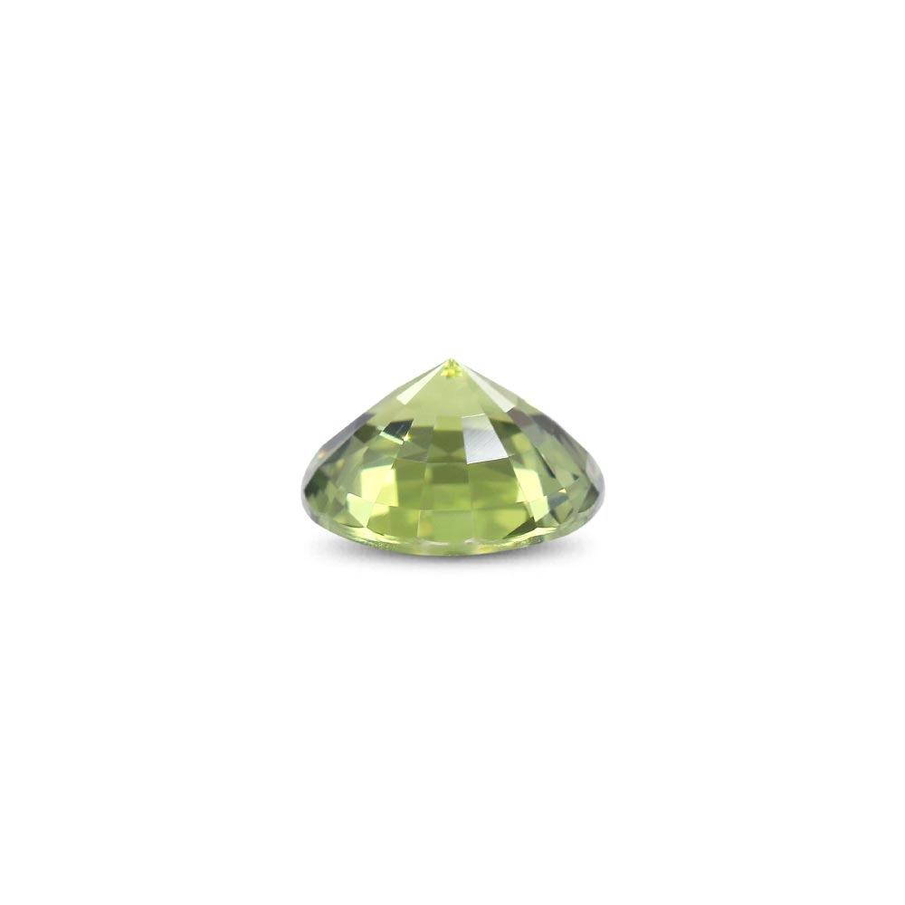 Green sapphire - 1.58 Carat