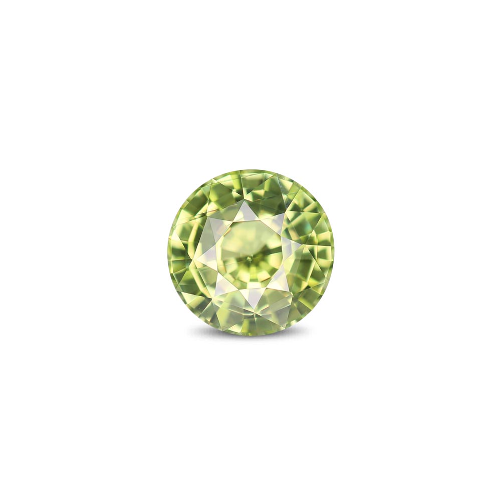 Green sapphire - 1.58 Carat