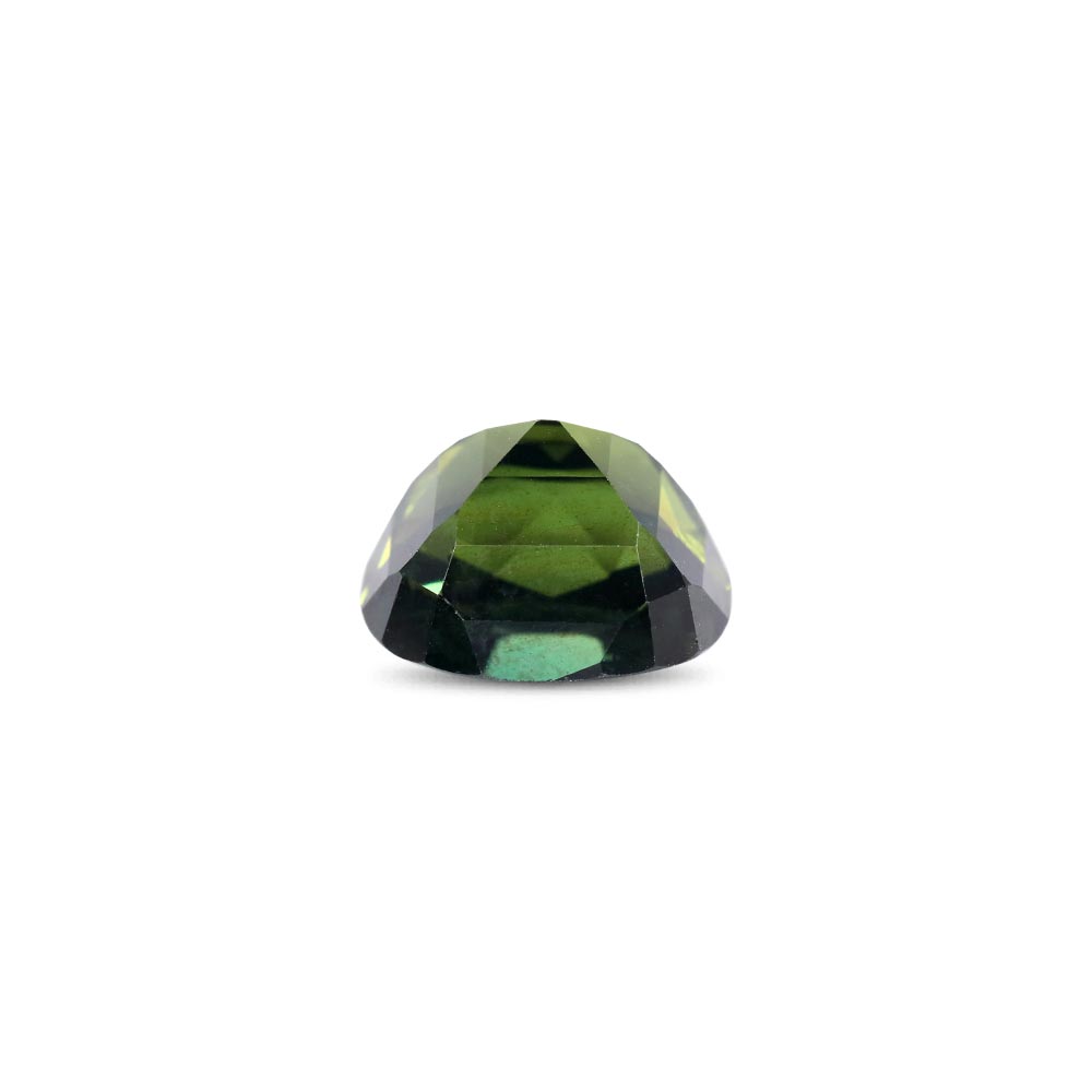 Green sapphire - 5.53 Carat