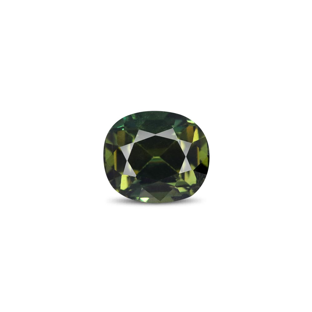 Green sapphire - 5.53 Carat