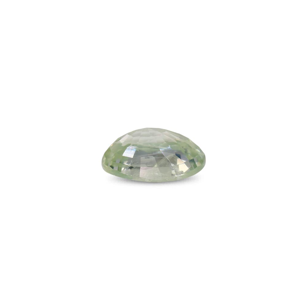 Green sapphire - 6.42 Carat