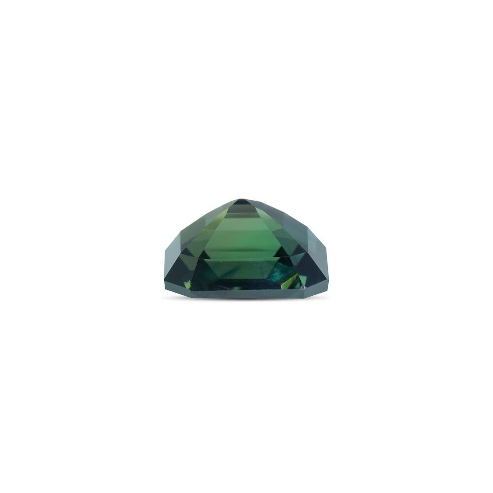 Green sapphire - 5.04 Carat