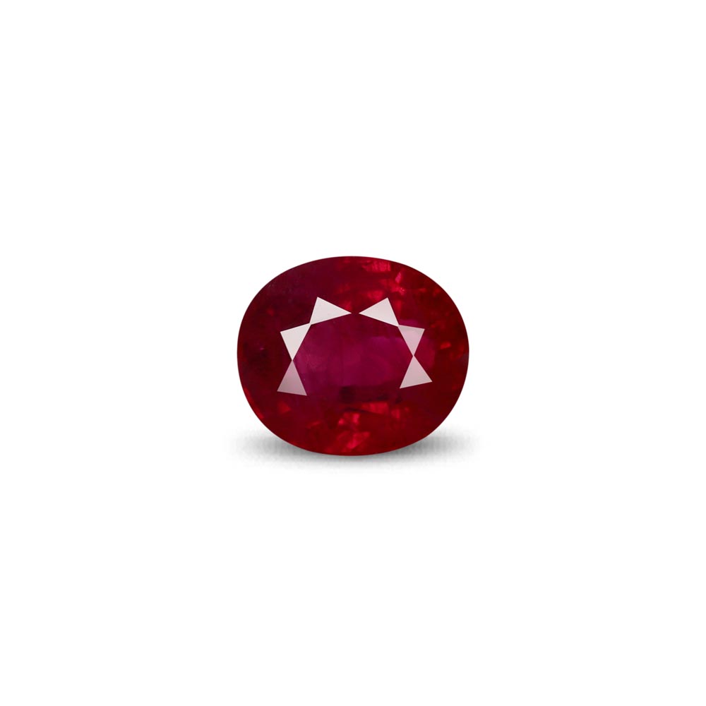 Natural Burma Ruby - 1.15 Carat